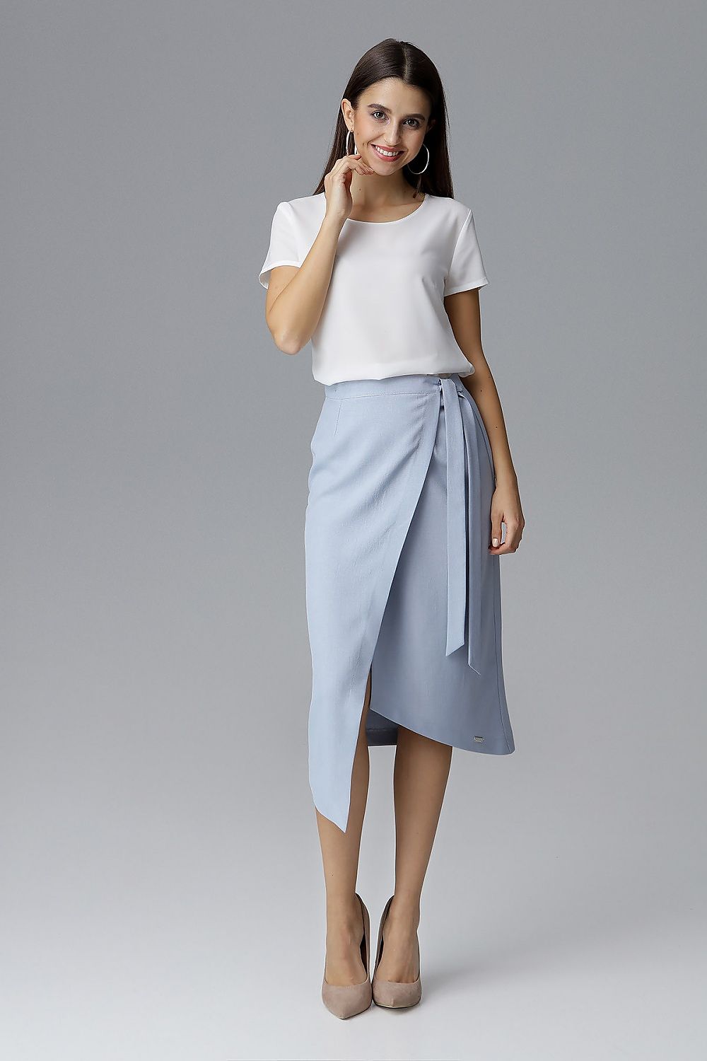 Skirt model 126030 Figl 126030_780972 253 Short Skirt and Top Sets Fashion Nordic
