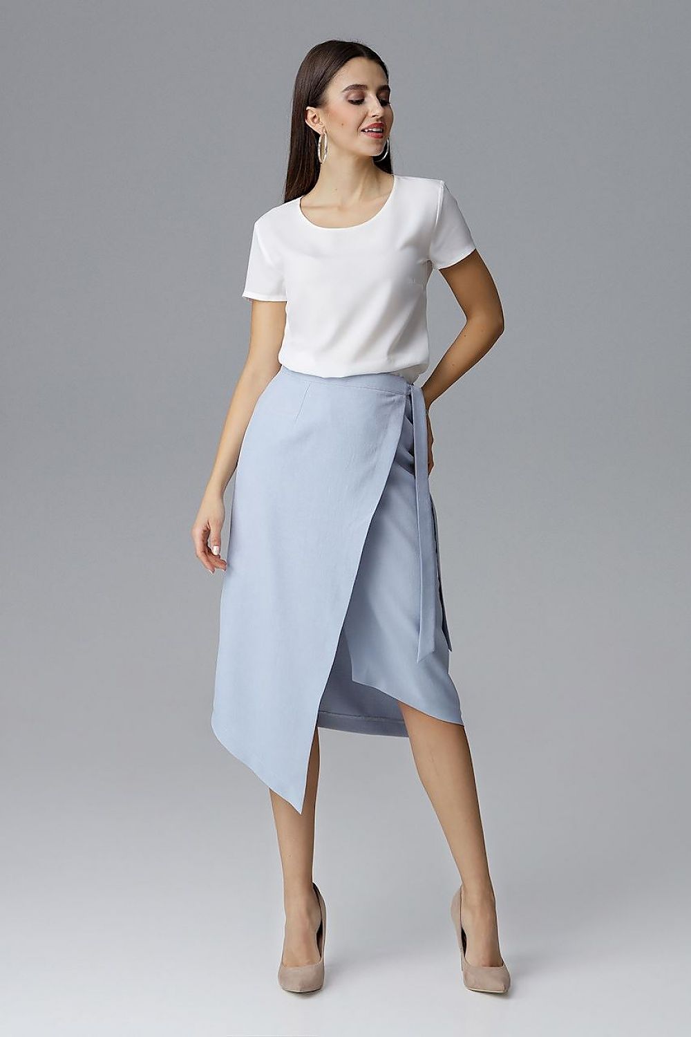 Skirt model 126030 Figl 126030_780972 253 Short Skirt and Top Sets Fashion Nordic