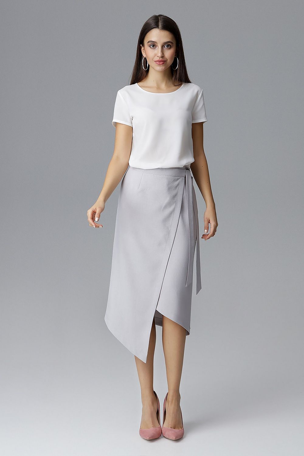 Skirt model 126030 Figl 126030_780972 253 Short Skirt and Top Sets Fashion Nordic