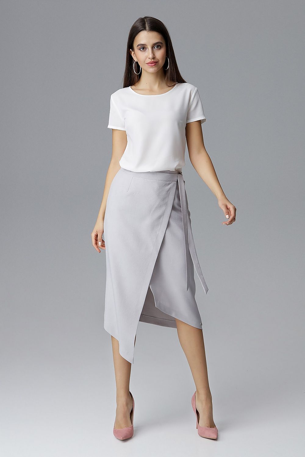 Skirt model 126030 Figl 126030_780972 253 Short Skirt and Top Sets Fashion Nordic