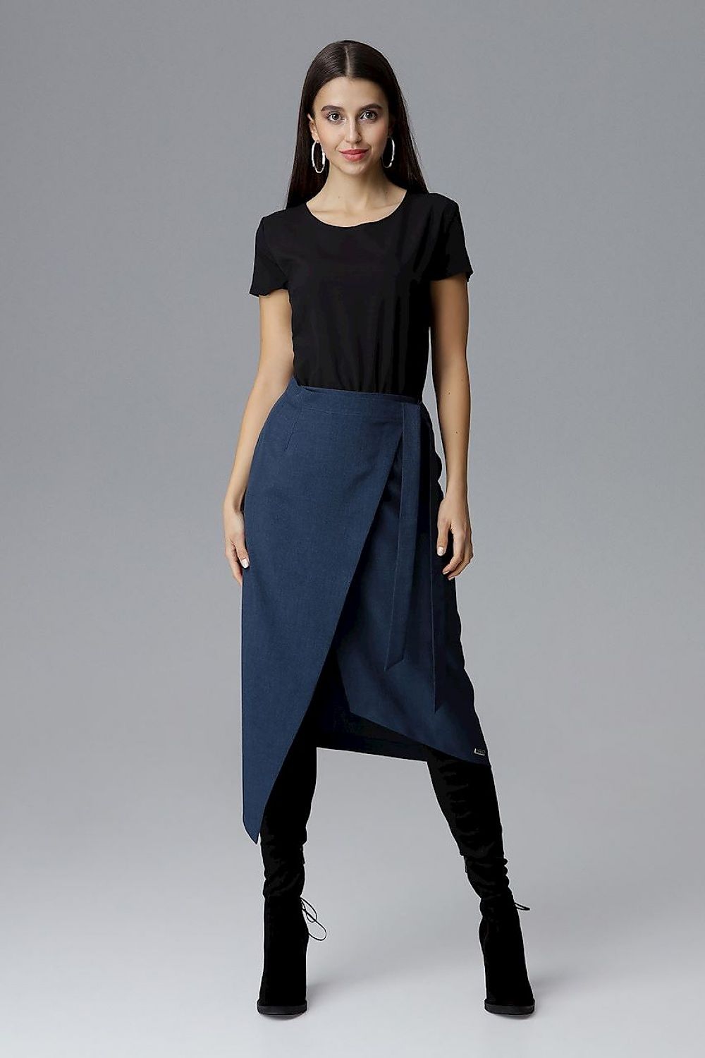 Skirt model 126030 Figl 126030_780972 253 Short Skirt and Top Sets Fashion Nordic