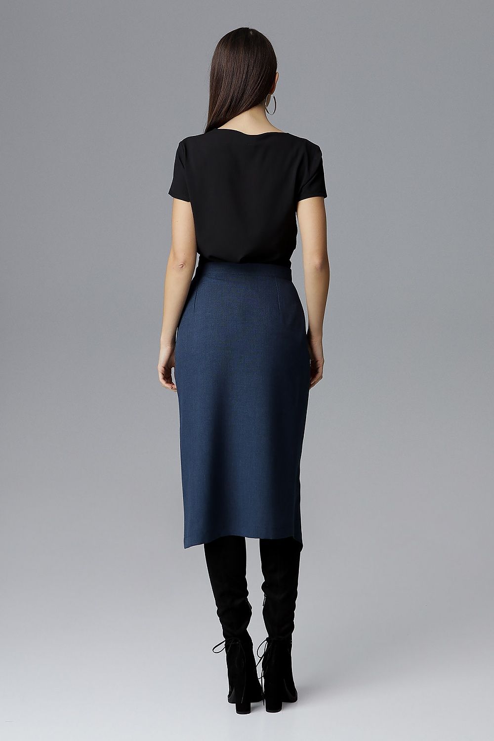Skirt model 126030 Figl 126030_780972 253 Short Skirt and Top Sets Fashion Nordic