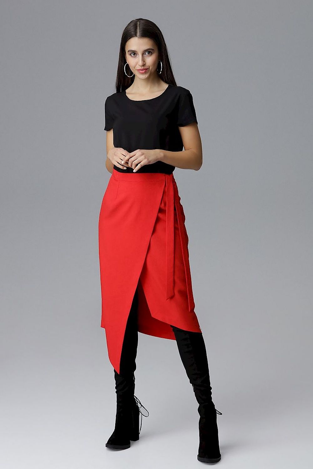 Skirt model 126030 Figl 126030_780972 253 Short Skirt and Top Sets Fashion Nordic