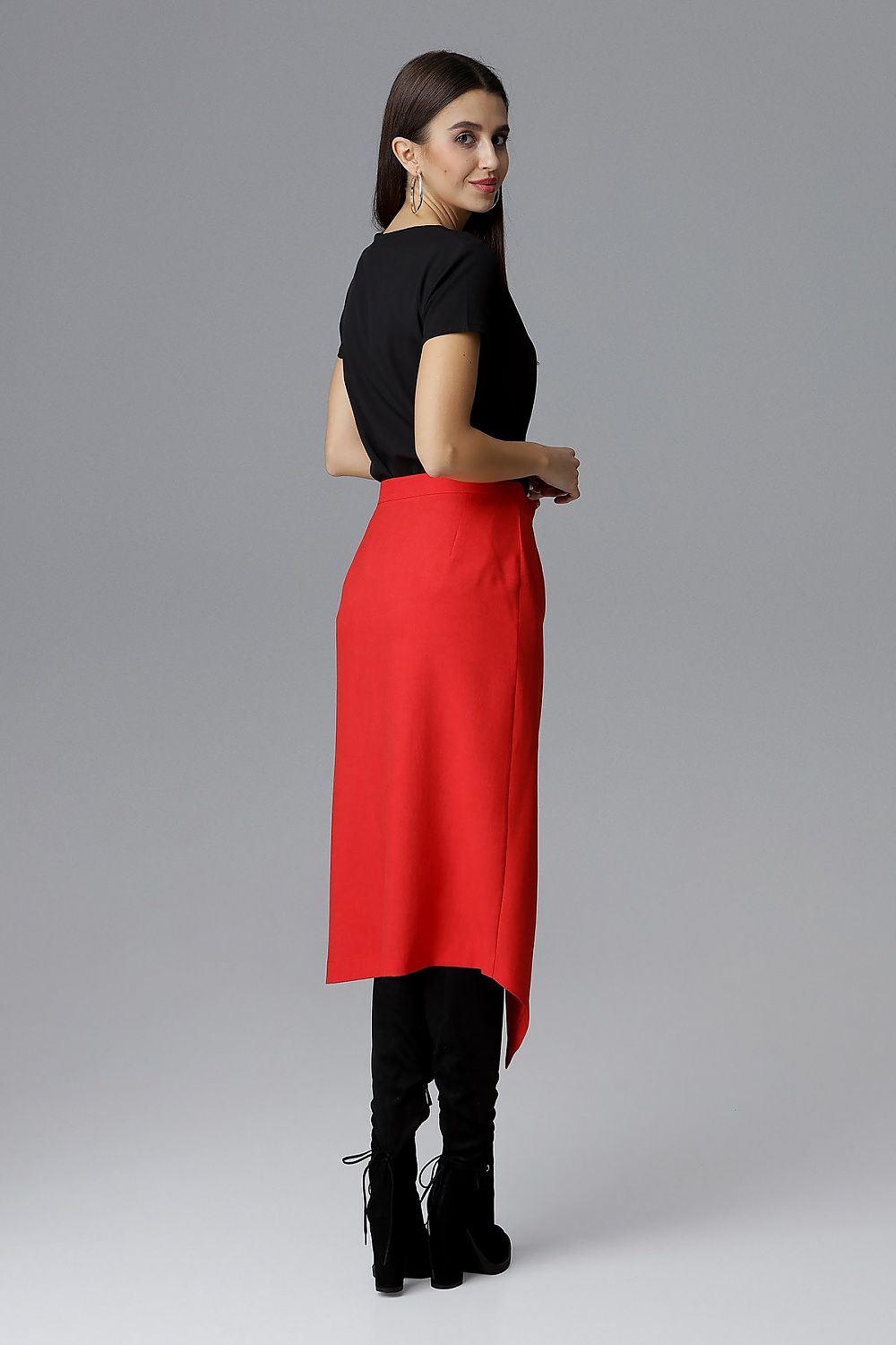 Skirt model 126030 Figl 126030_780972 253 Short Skirt and Top Sets Fashion Nordic