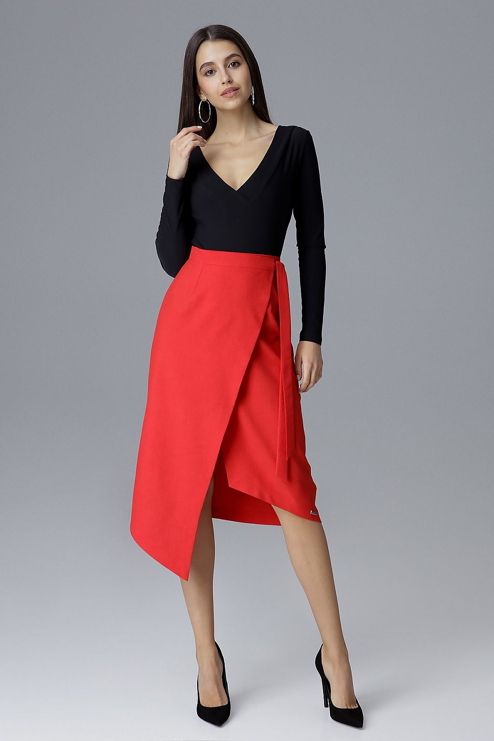 Skirt model 126030 Figl 126030_780972 253 Short Skirt and Top Sets Fashion Nordic