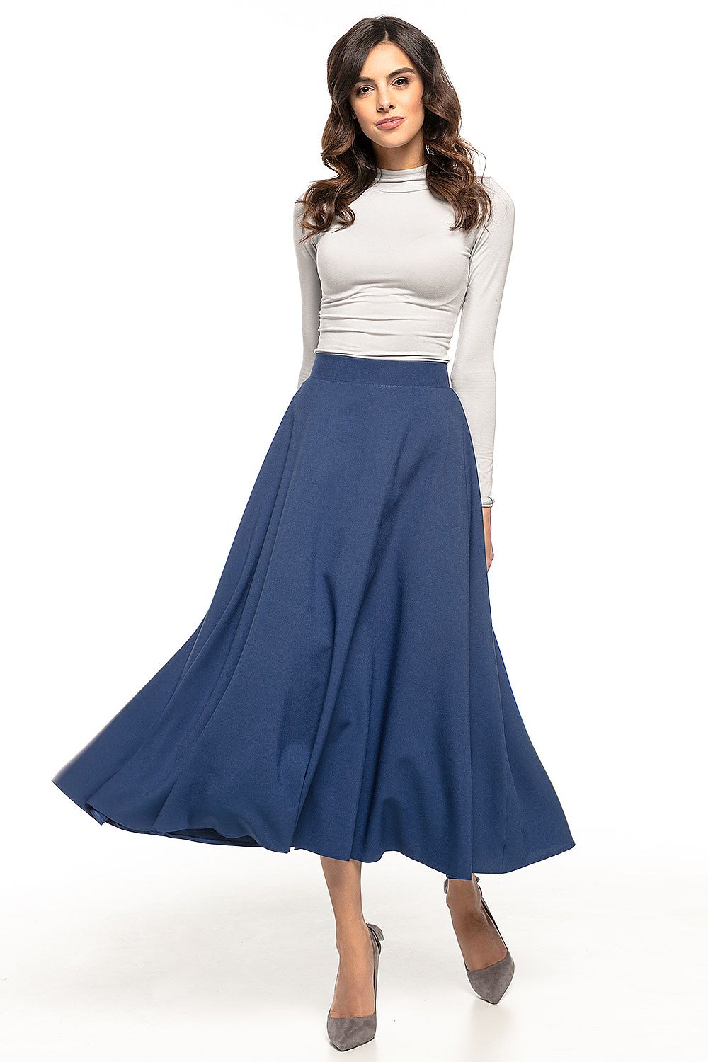 Skirt model 127954 Tessita 127954_793547 491 Short Skirt and Top Sets Fashion Nordic