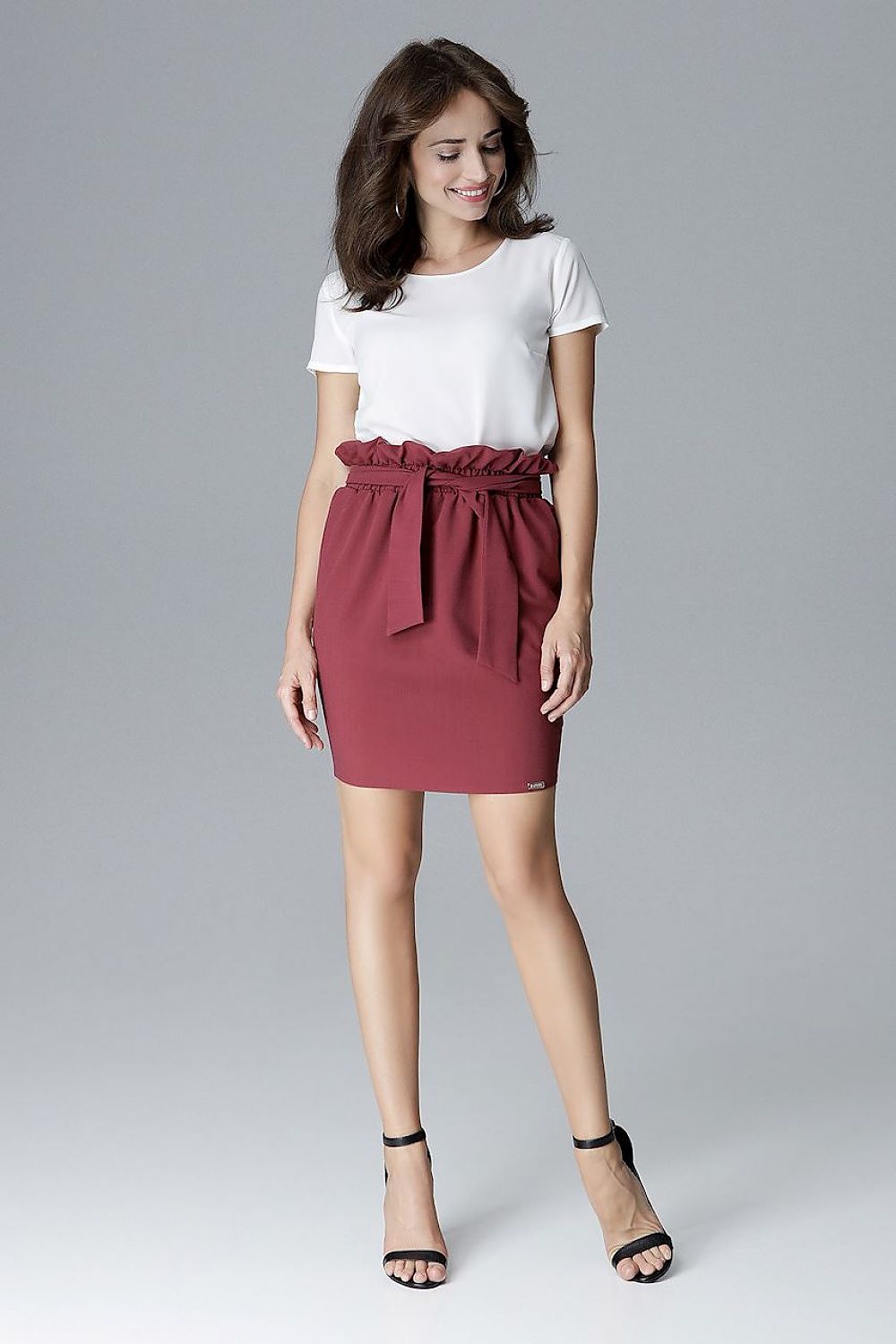 Skirt model 128527 Lenitif 128527_798066 227 Short Skirt and Top Sets Fashion Nordic
