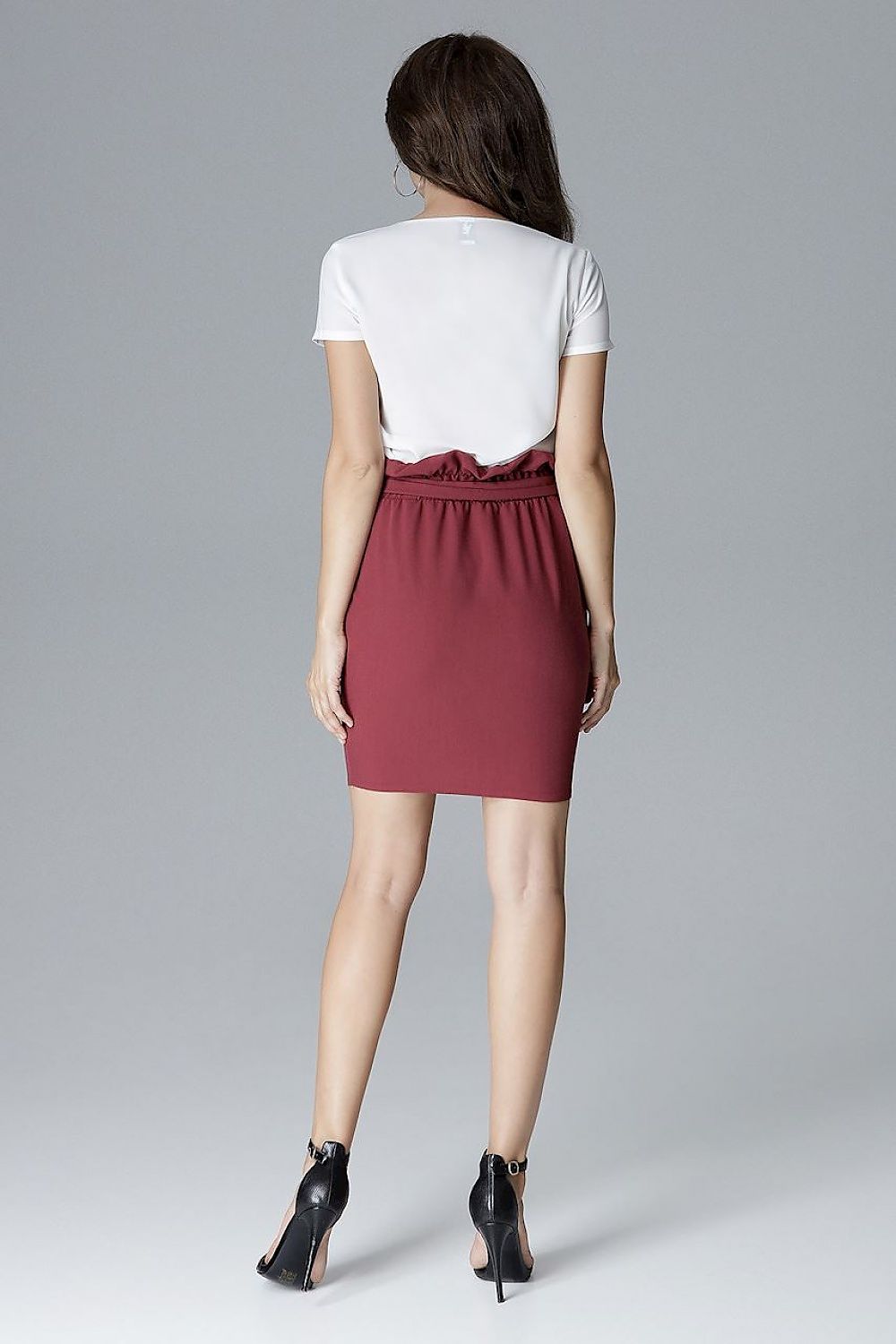 Skirt model 128527 Lenitif 128527_798066 227 Short Skirt and Top Sets Fashion Nordic