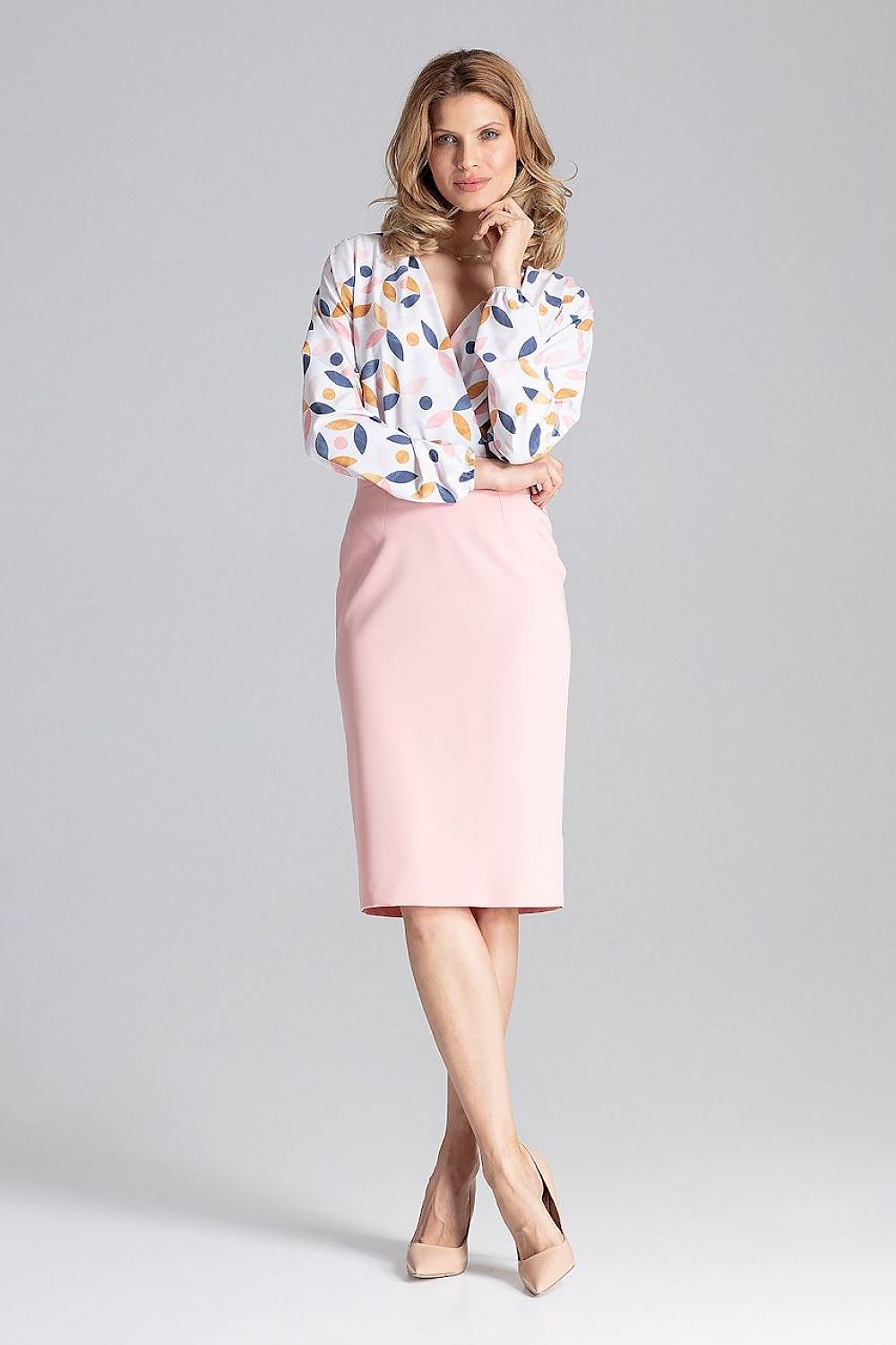 Classic skirt model 129746 Figl 129746_804338 231 Short Skirt and Top Sets Fashion Nordic