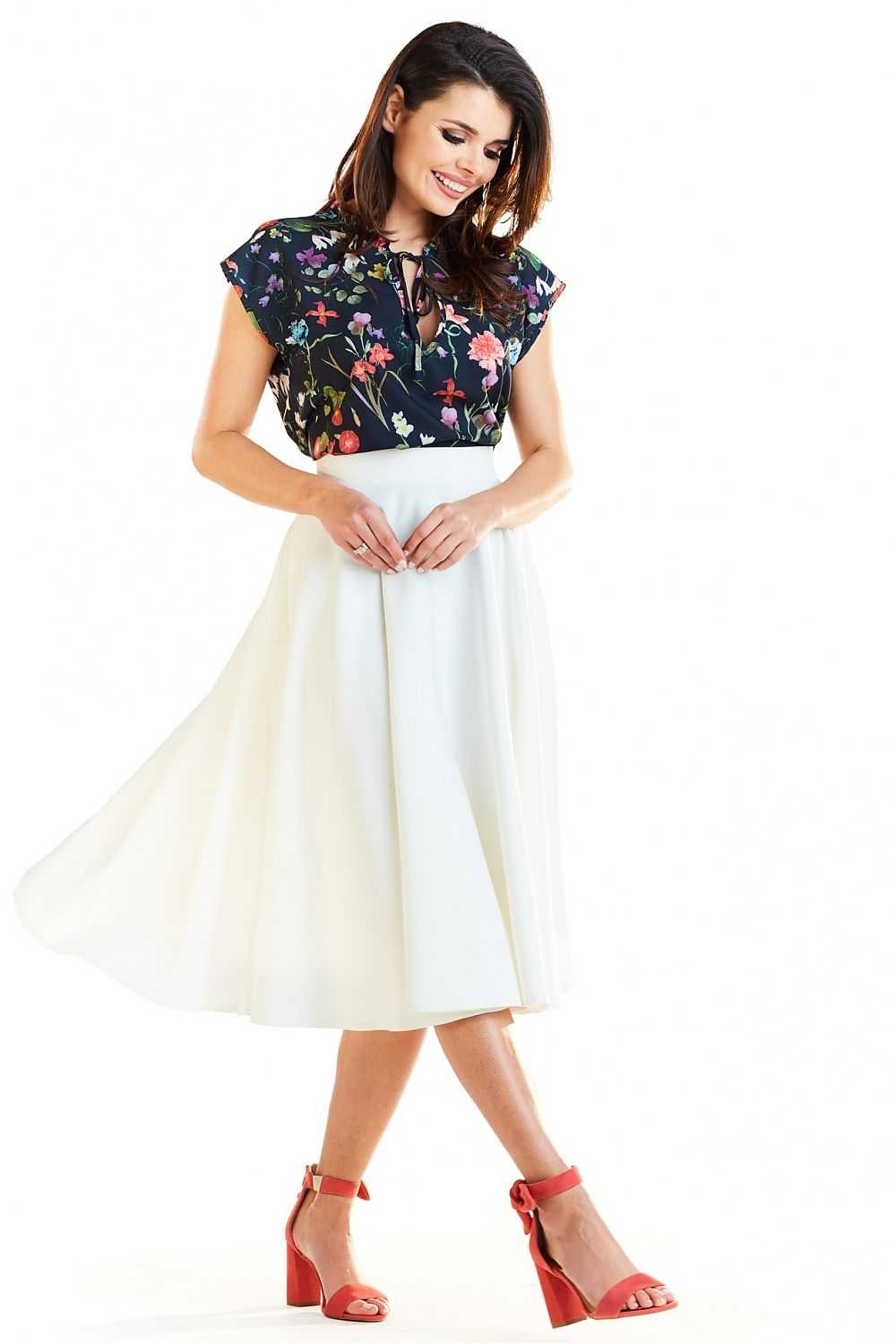 Skirt model 129952 awama 129952_805307 296 kr awama Fashion Nordic
