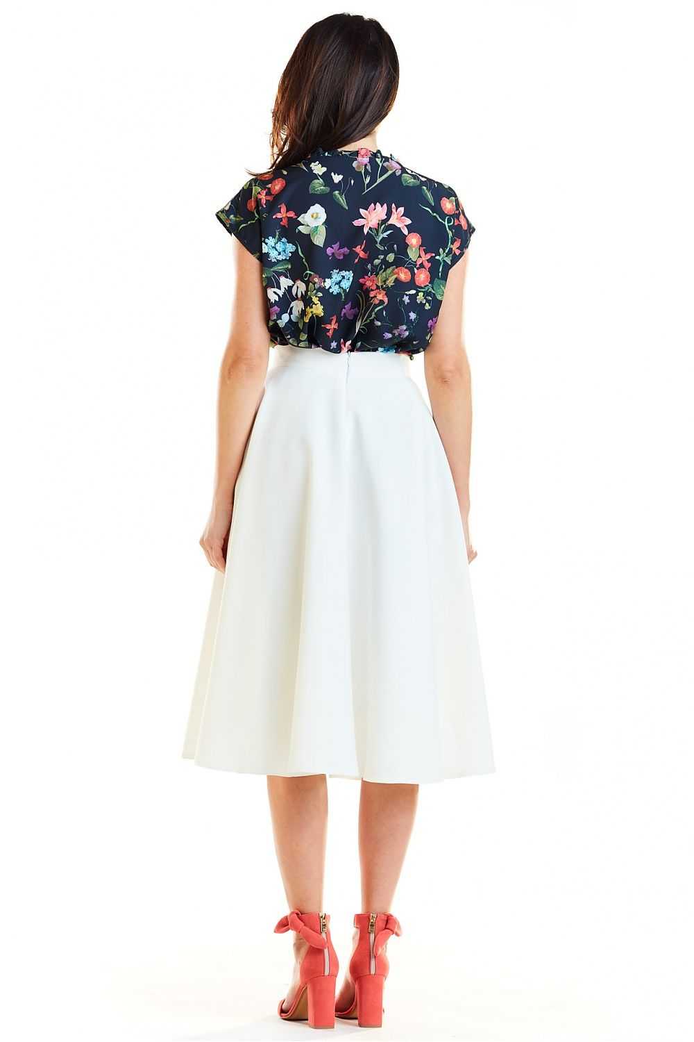 Skirt model 129952 awama 129952_805307 296 kr awama Fashion Nordic