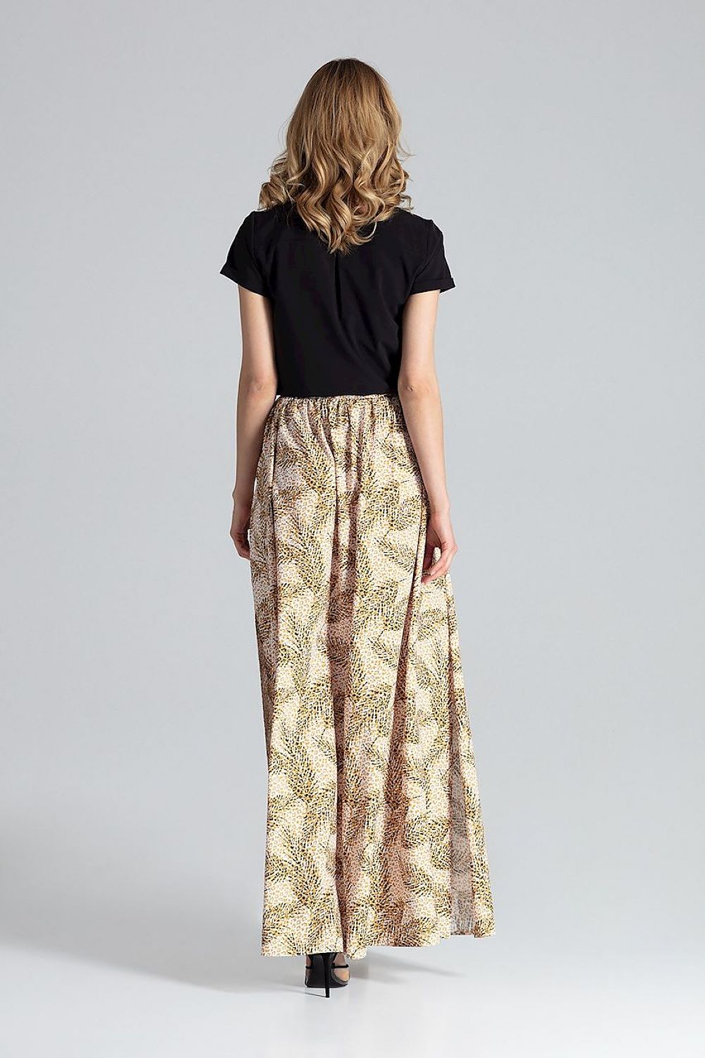 Long skirt model 132472 Figl 132472_819956 312 Short Skirt and Top Sets Fashion Nordic