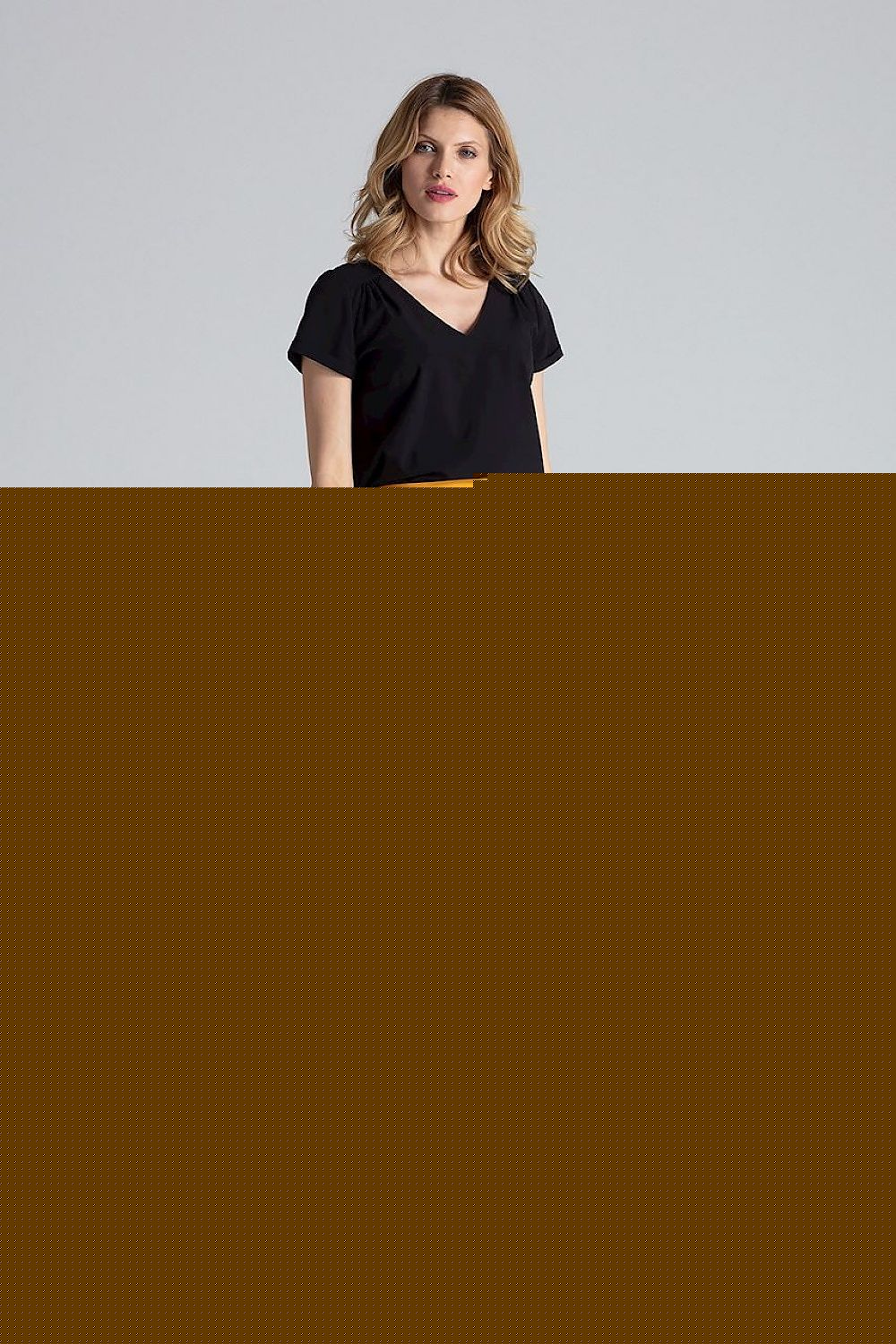 Long skirt model 132472 Figl 132472_819956 312 Short Skirt and Top Sets Fashion Nordic