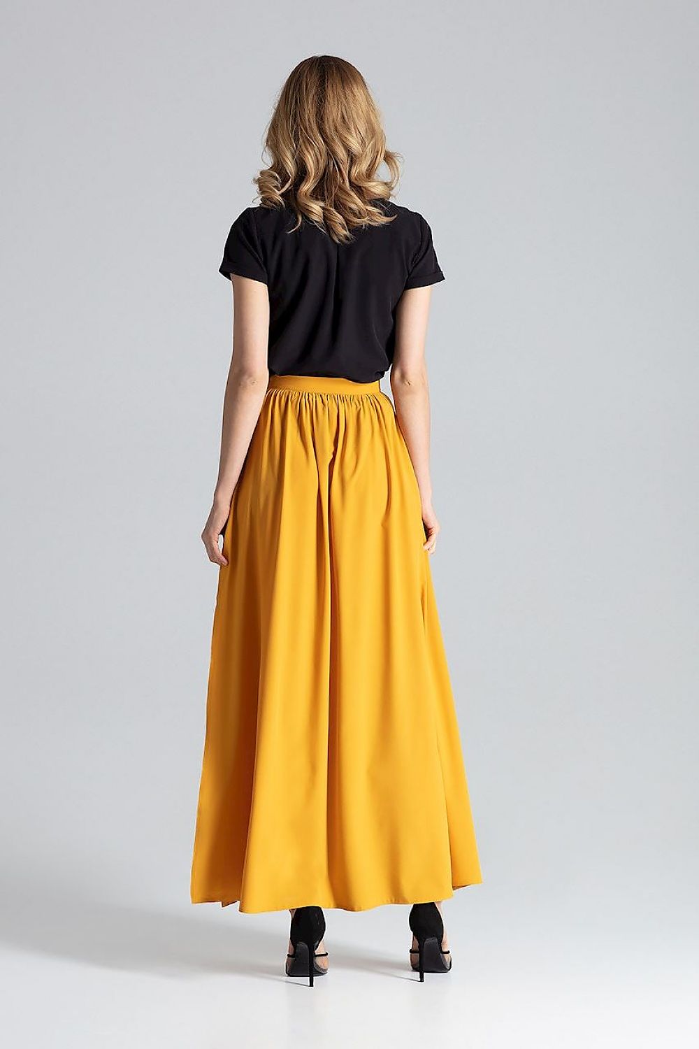 Long skirt model 132472 Figl 132472_819956 312 Short Skirt and Top Sets Fashion Nordic