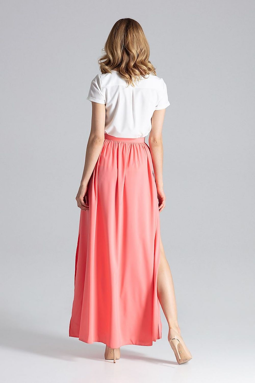 Long skirt model 132472 Figl 132472_819956 312 Short Skirt and Top Sets Fashion Nordic