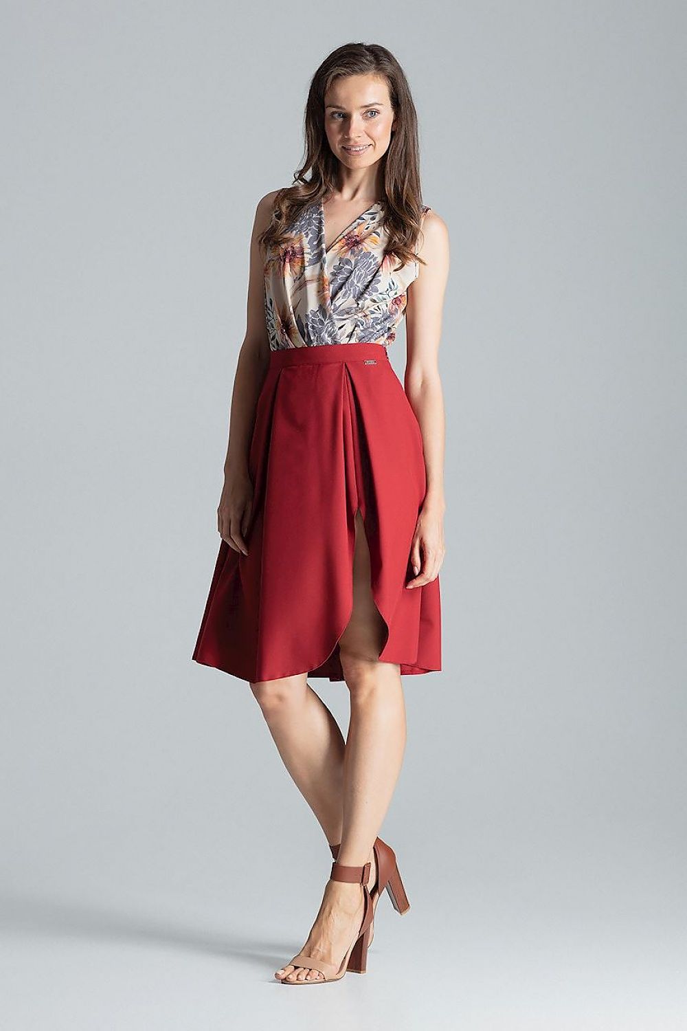 Skirt model 135787 Figl 135787_840169 256 Short Skirt and Top Sets Fashion Nordic