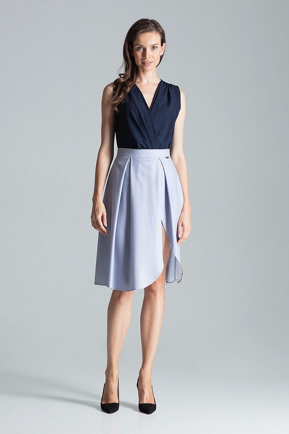 Skirt model 135787 Figl 135787_840169 256 Short Skirt and Top Sets Fashion Nordic