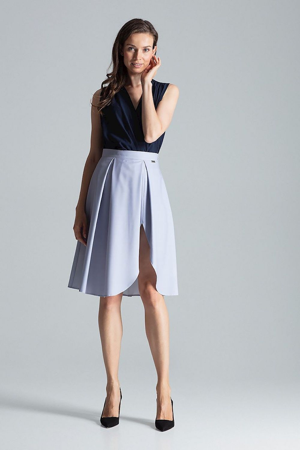 Skirt model 135787 Figl 135787_840169 256 Short Skirt and Top Sets Fashion Nordic