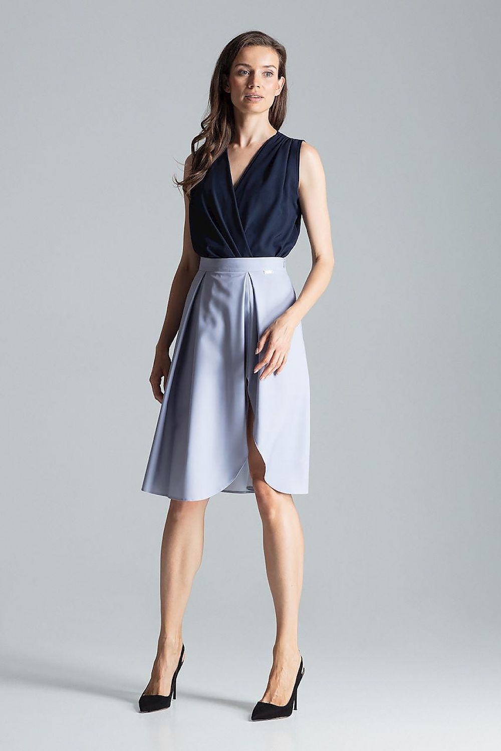 Skirt model 135787 Figl 135787_840169 256 Short Skirt and Top Sets Fashion Nordic