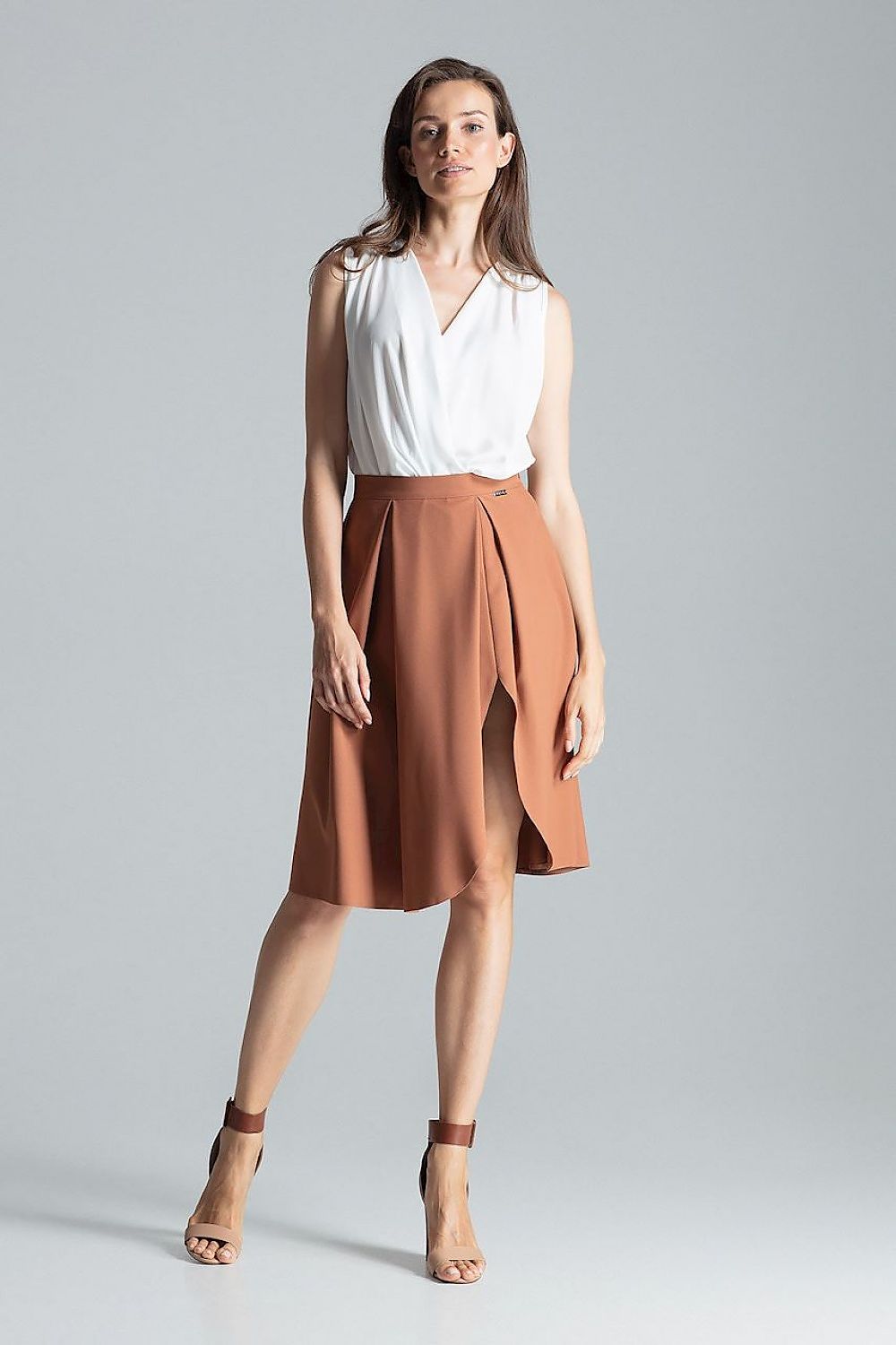 Skirt model 135787 Figl 135787_840169 256 Short Skirt and Top Sets Fashion Nordic