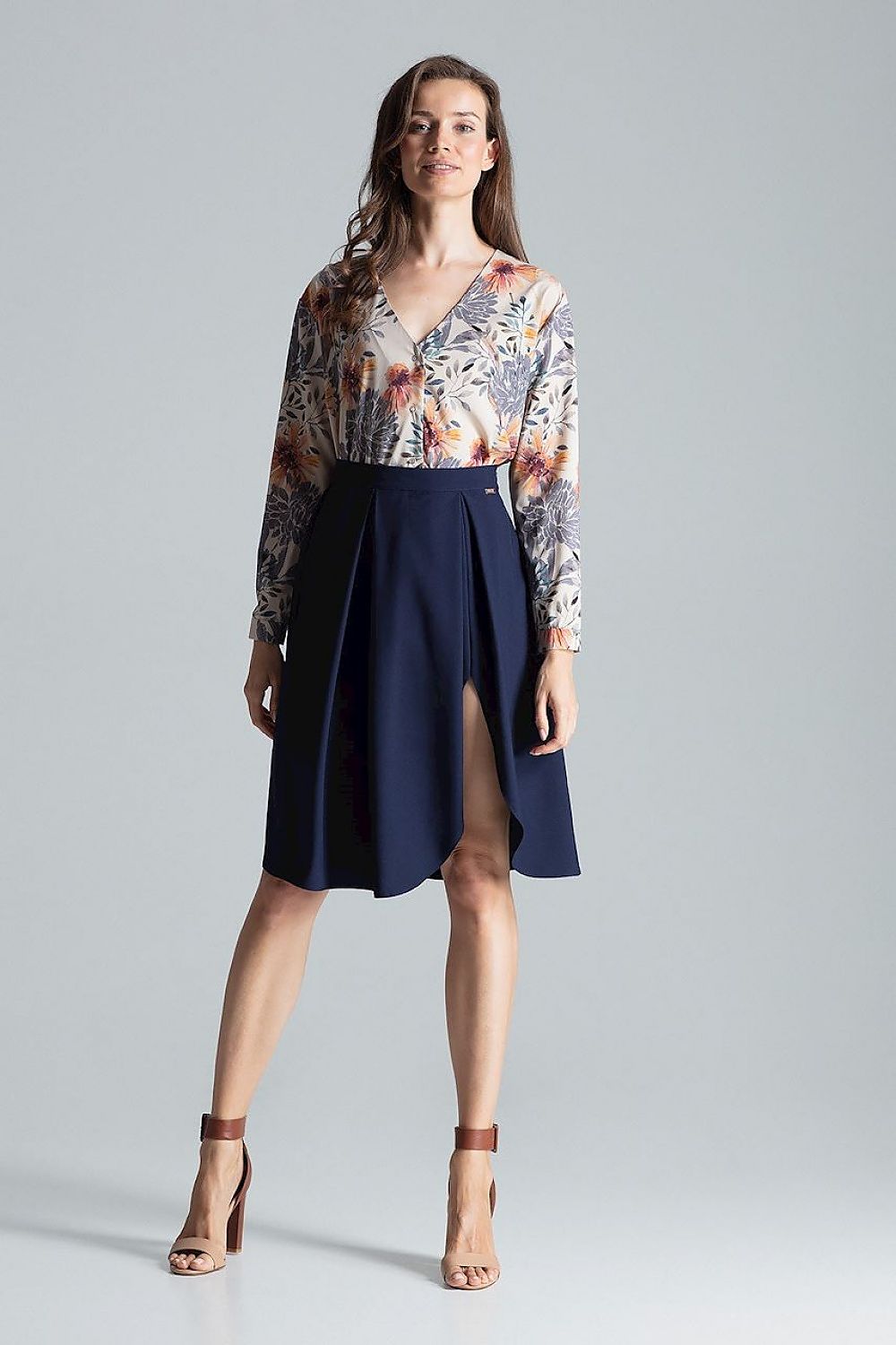 Skirt model 135787 Figl 135787_840169 256 Short Skirt and Top Sets Fashion Nordic