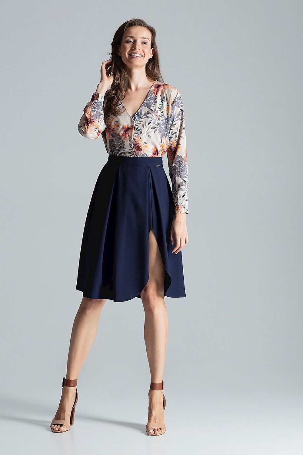 Skirt model 135787 Figl 135787_840169 256 Short Skirt and Top Sets Fashion Nordic