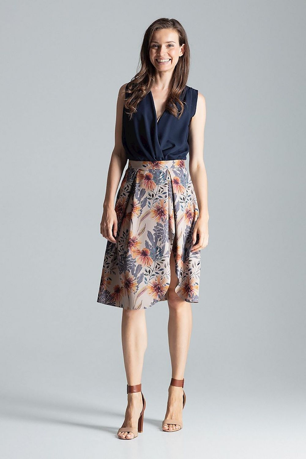 Skirt model 135787 Figl 135787_840169 256 Short Skirt and Top Sets Fashion Nordic