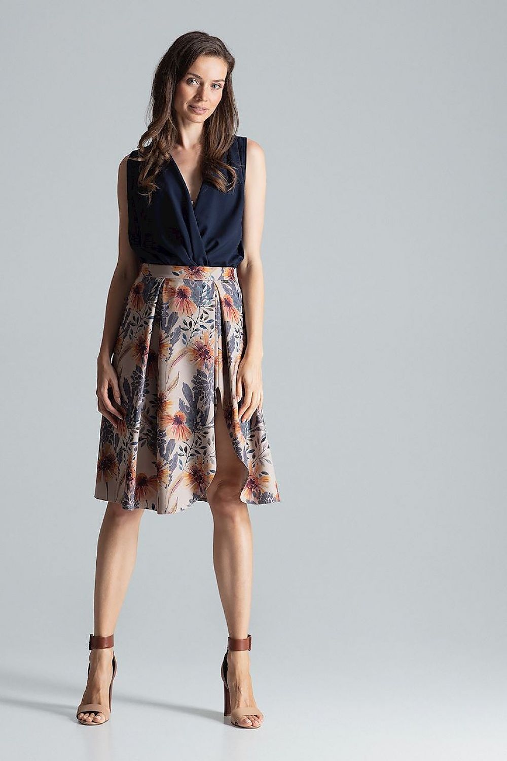 Skirt model 135787 Figl 135787_840169 256 Short Skirt and Top Sets Fashion Nordic