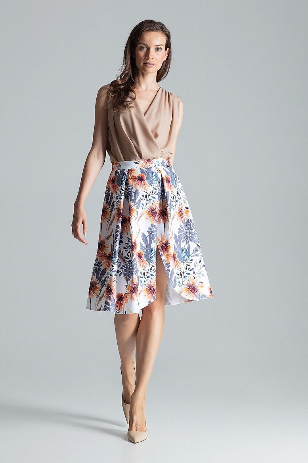 Skirt model 135787 Figl 135787_840169 256 Short Skirt and Top Sets Fashion Nordic