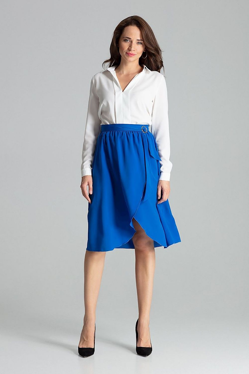 Skirt model 135865 Lenitif 135865_840614 237 Short Skirt and Top Sets Fashion Nordic