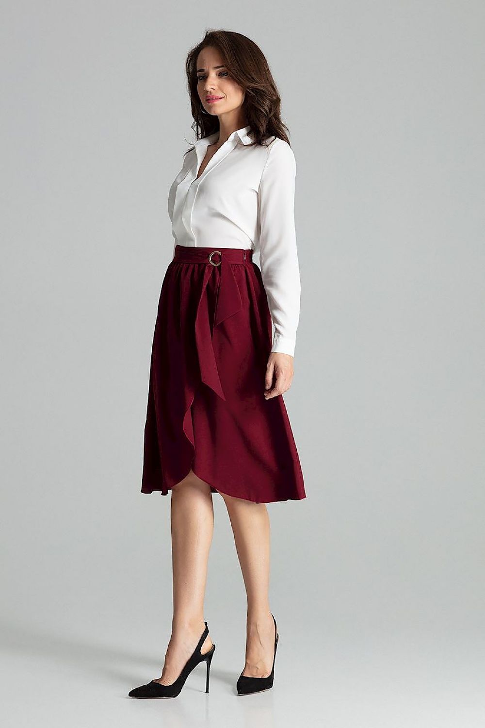 Skirt model 135865 Lenitif 135865_840614 237 Short Skirt and Top Sets Fashion Nordic