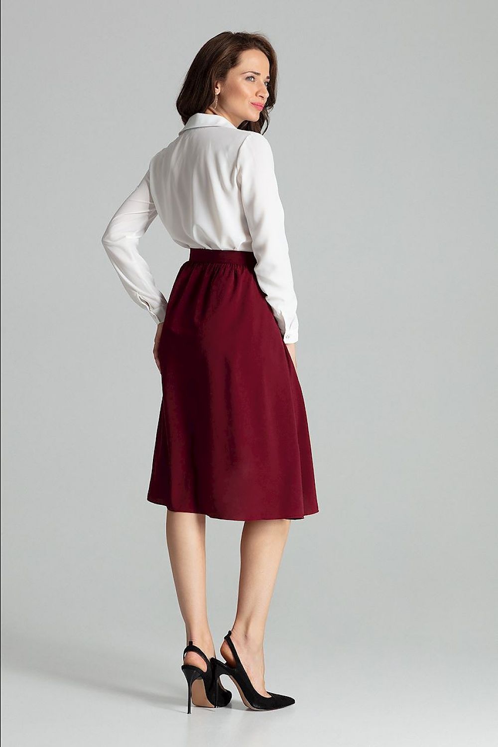 Skirt model 135865 Lenitif 135865_840614 237 Short Skirt and Top Sets Fashion Nordic