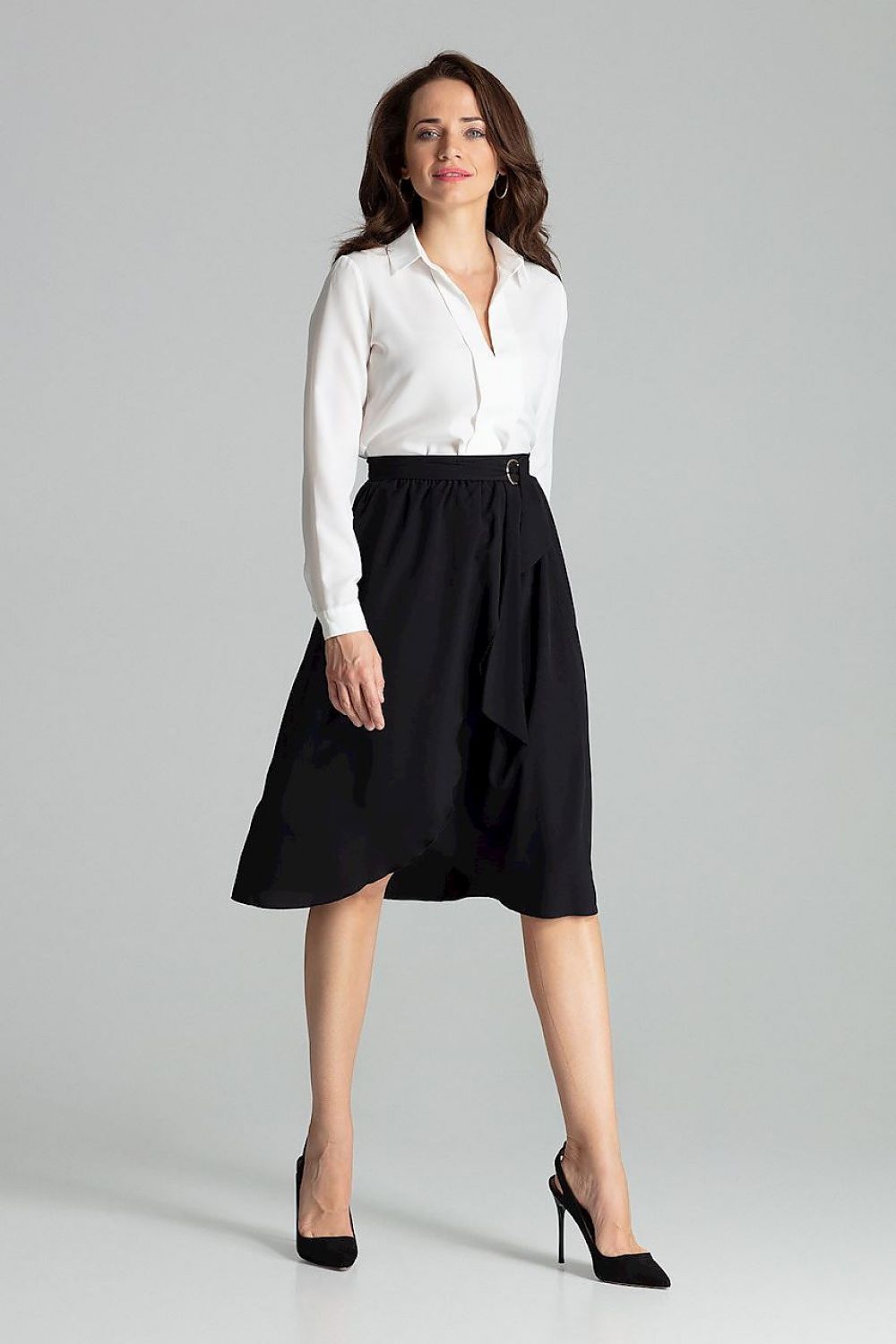 Skirt model 135865 Lenitif 135865_840614 237 Short Skirt and Top Sets Fashion Nordic