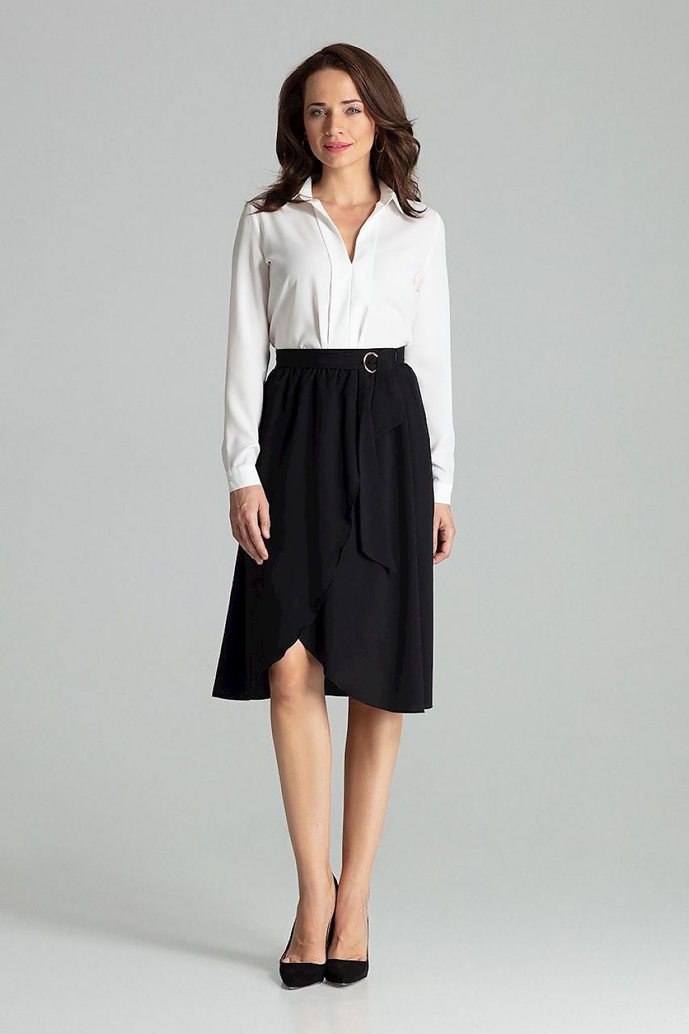 Skirt model 135865 Lenitif 135865_840614 237 Short Skirt and Top Sets Fashion Nordic