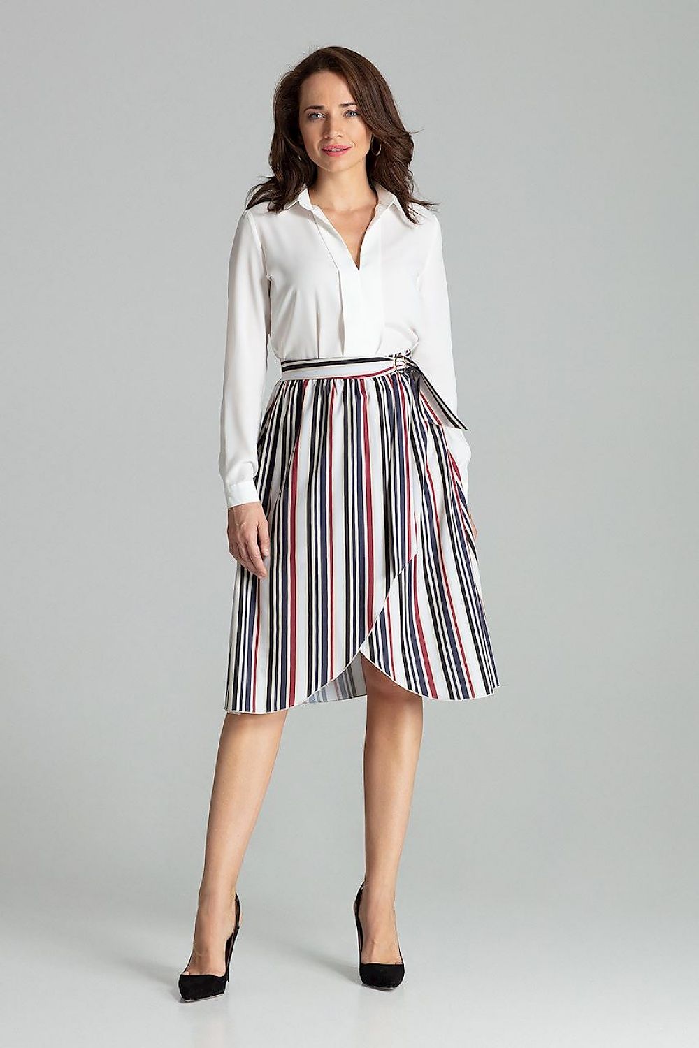 Skirt model 135865 Lenitif 135865_840614 237 Short Skirt and Top Sets Fashion Nordic
