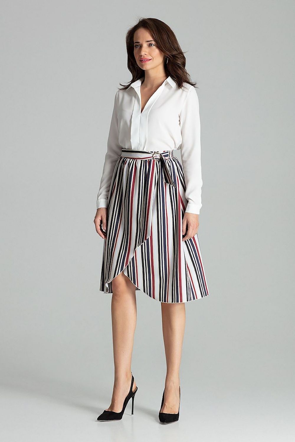Skirt model 135865 Lenitif 135865_840614 237 Short Skirt and Top Sets Fashion Nordic