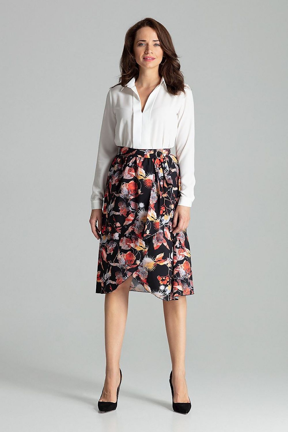 Skirt model 135865 Lenitif 135865_840614 237 Short Skirt and Top Sets Fashion Nordic