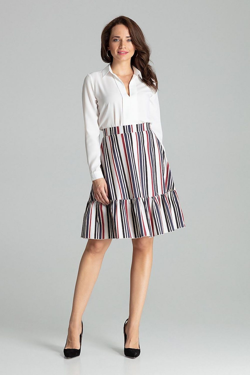 Skirt model 135880 Lenitif 135880_840666 278 Short Skirt and Top Sets Fashion Nordic