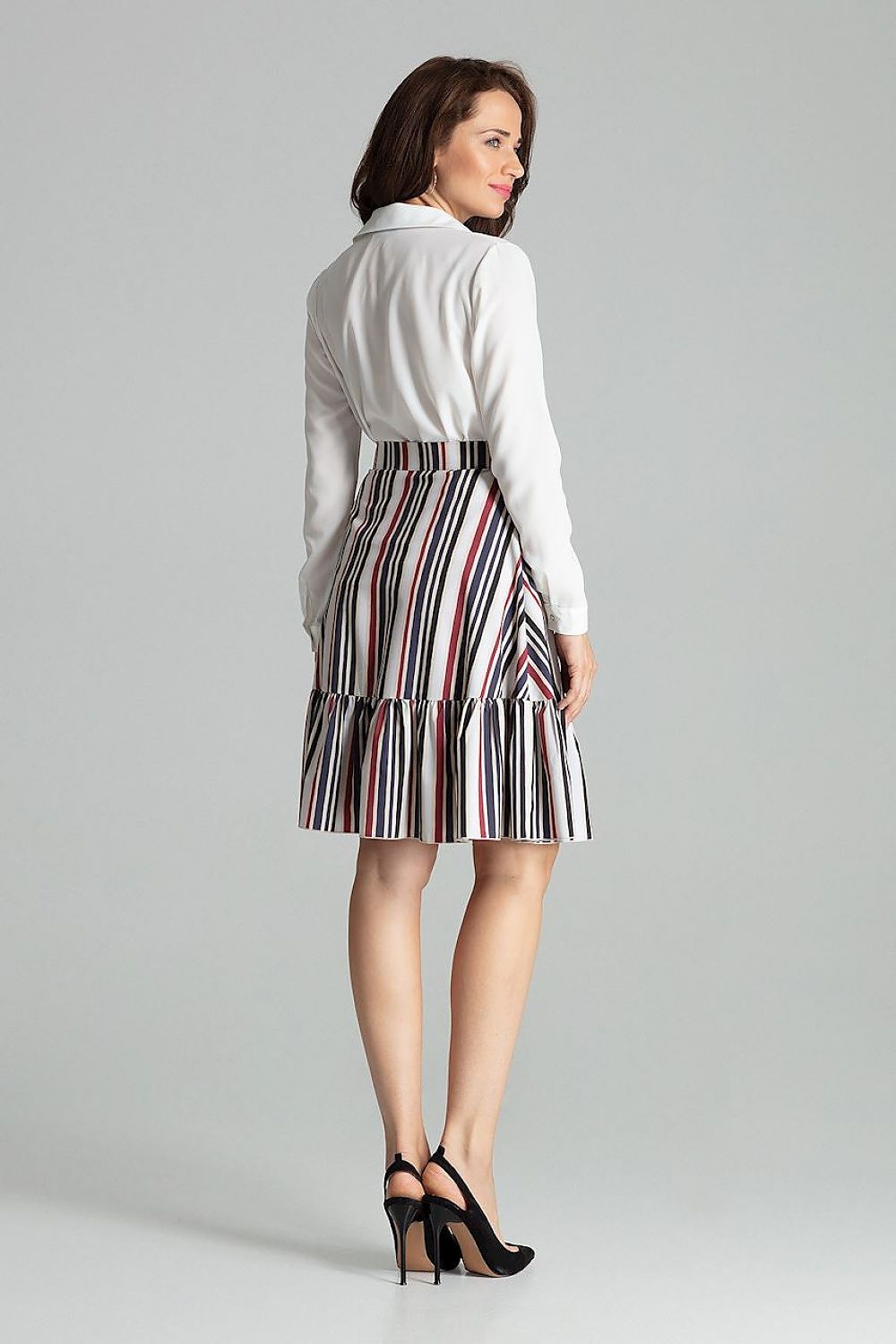 Skirt model 135880 Lenitif 135880_840666 278 Short Skirt and Top Sets Fashion Nordic