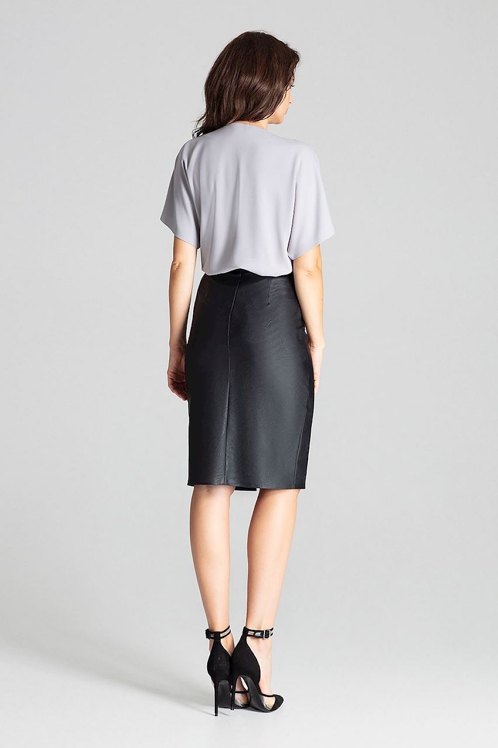 Skirt model 139343 Lenitif 139343_857709 241 Short Skirt and Top Sets Fashion Nordic