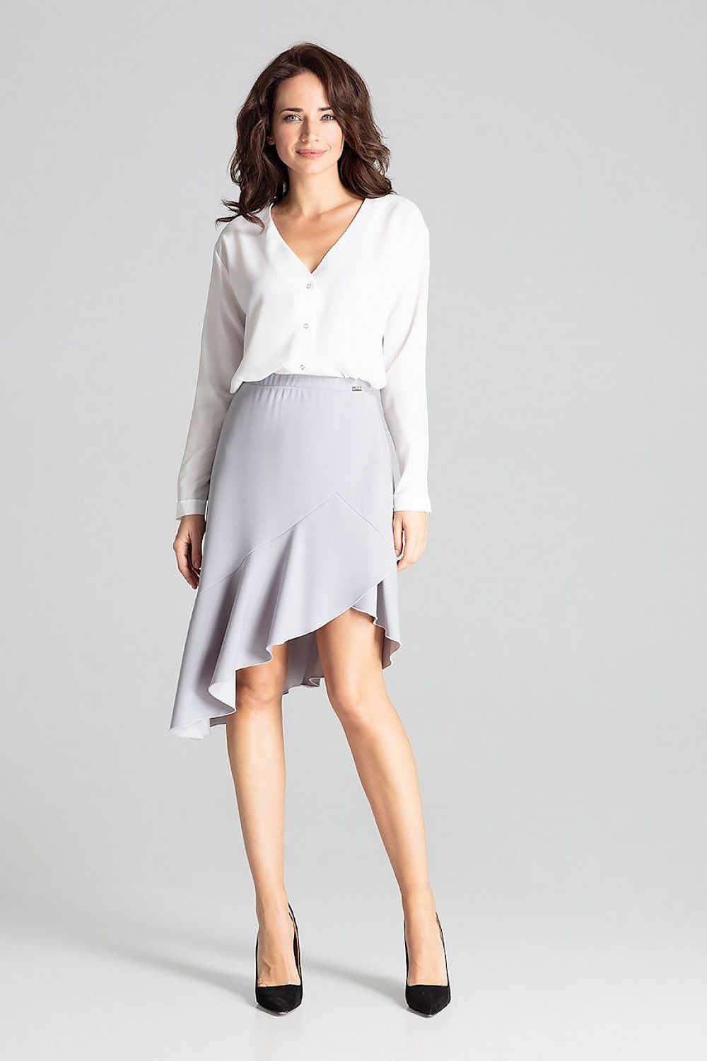 Skirt model 139362 Lenitif 139362_857769 241 Short Skirt and Top Sets Fashion Nordic