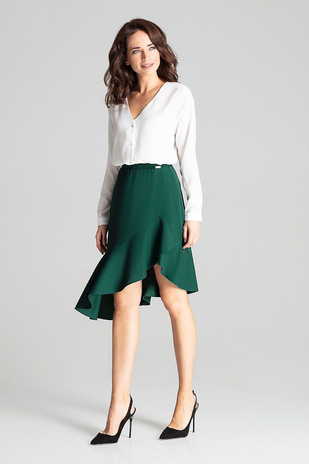 Skirt model 139362 Lenitif 139362_857769 241 Short Skirt and Top Sets Fashion Nordic