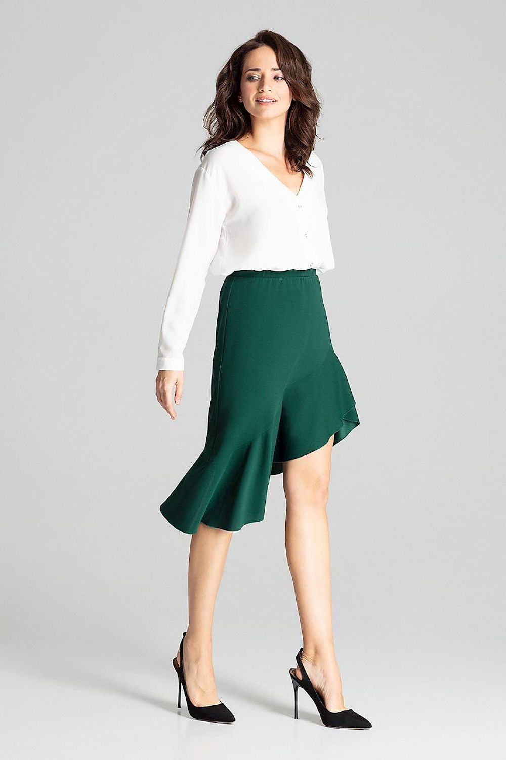 Skirt model 139362 Lenitif 139362_857769 241 Short Skirt and Top Sets Fashion Nordic