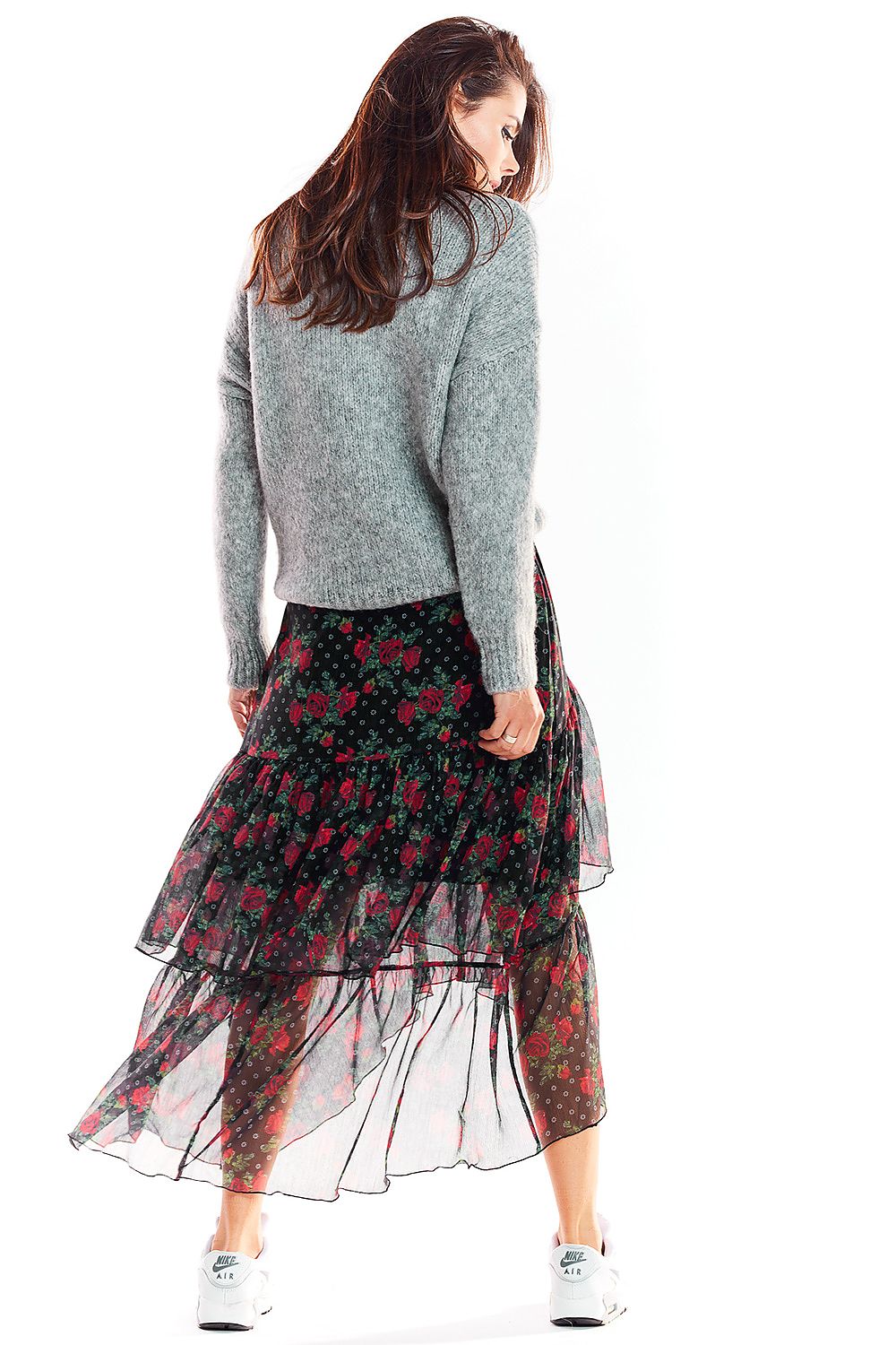 Skirt model 139550 awama 139550_858719 407 Short Skirt and Top Sets Fashion Nordic