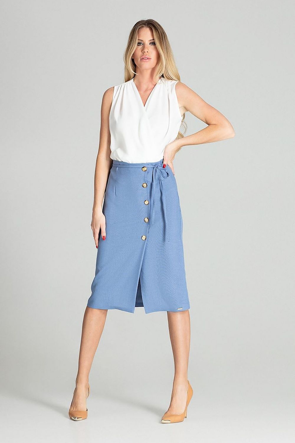 Skirt model 141758 Figl 141758_871064 309 Short Skirt and Top Sets Fashion Nordic
