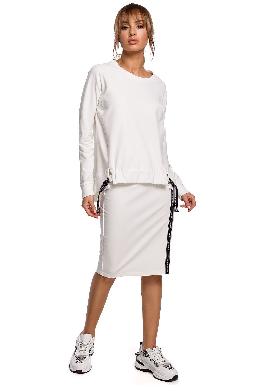 Skirt model 142263 Moe 142263_873683 378 Short Skirt and Top Sets Fashion Nordic