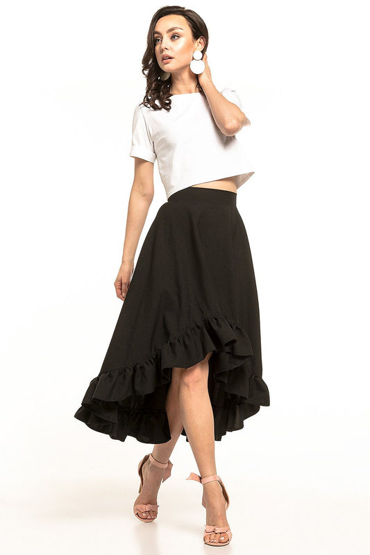 Skirt model 143197 Tessita 143197_877866 491 Short Skirt and Top Sets Fashion Nordic