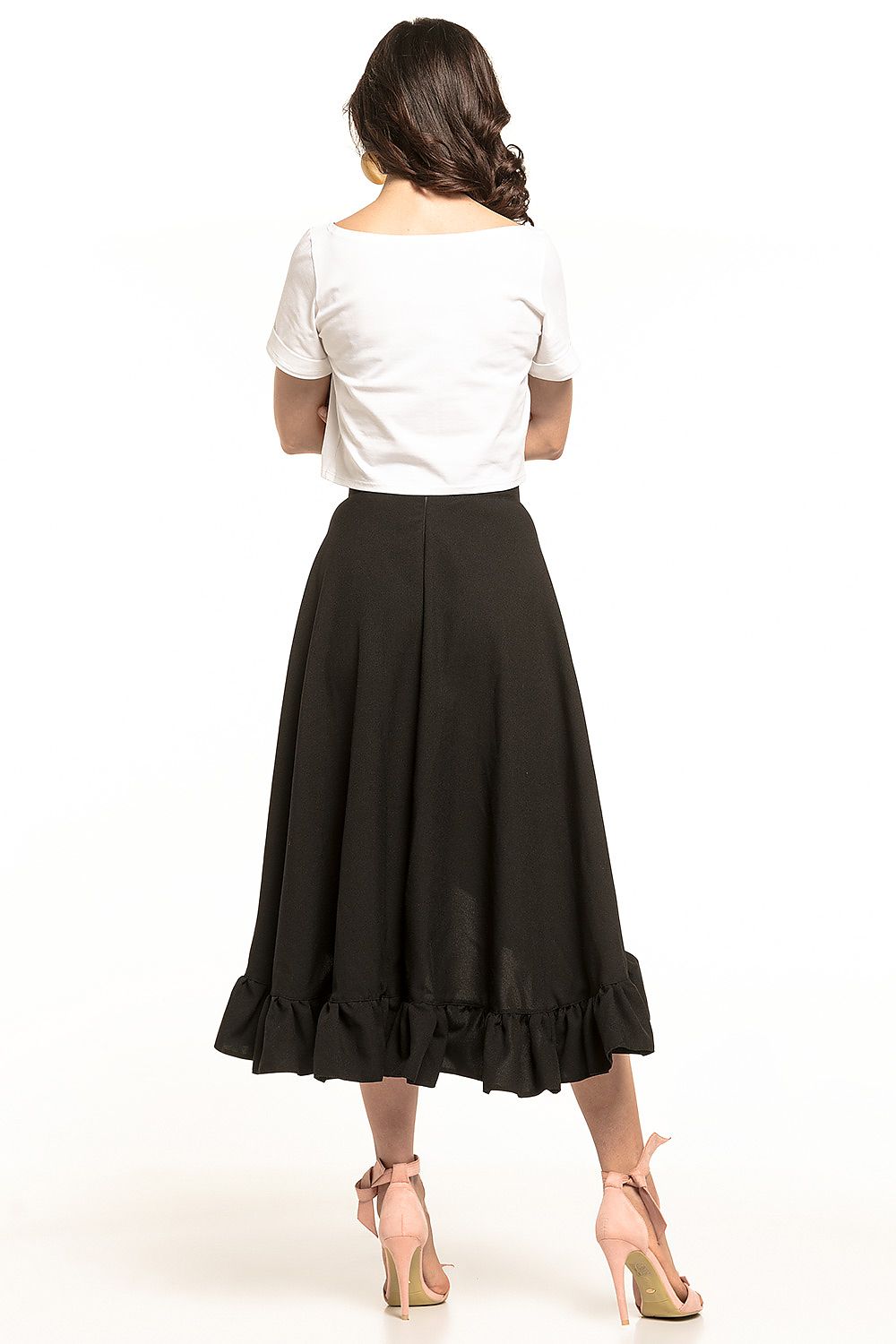 Skirt model 143197 Tessita 143197_877866 491 Short Skirt and Top Sets Fashion Nordic