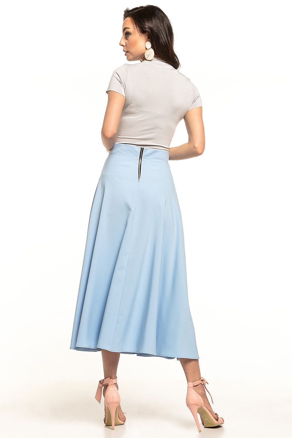 Skirt model 143279 Tessita 143279_878341 491 Short Skirt and Top Sets Fashion Nordic