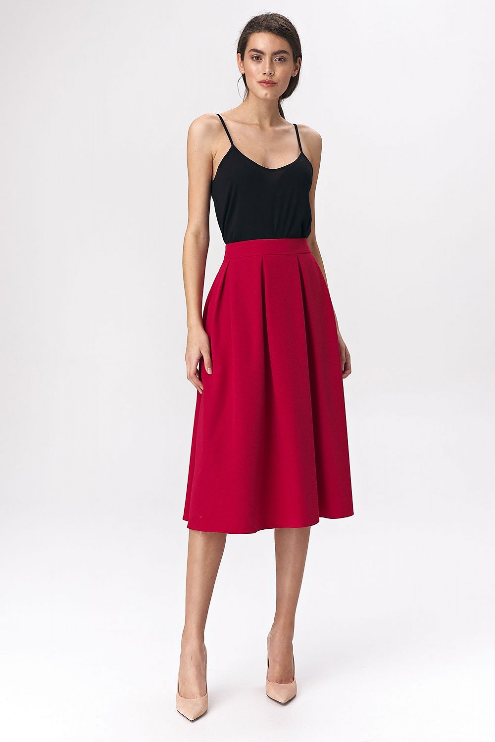 Skirt model 143559 Nife 143559_880179 395 Short Skirt and Top Sets Fashion Nordic